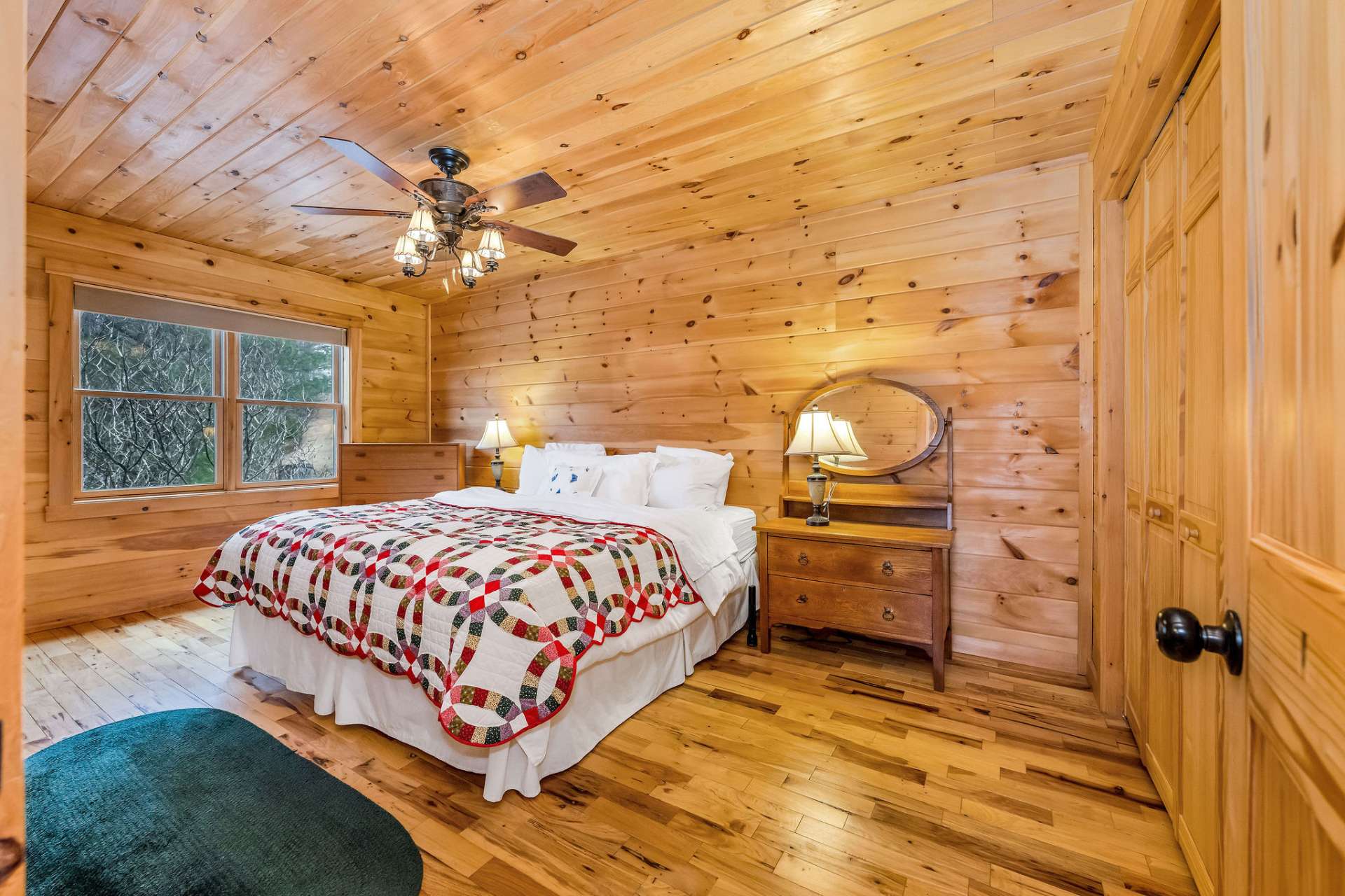 Main Level primary bedroom