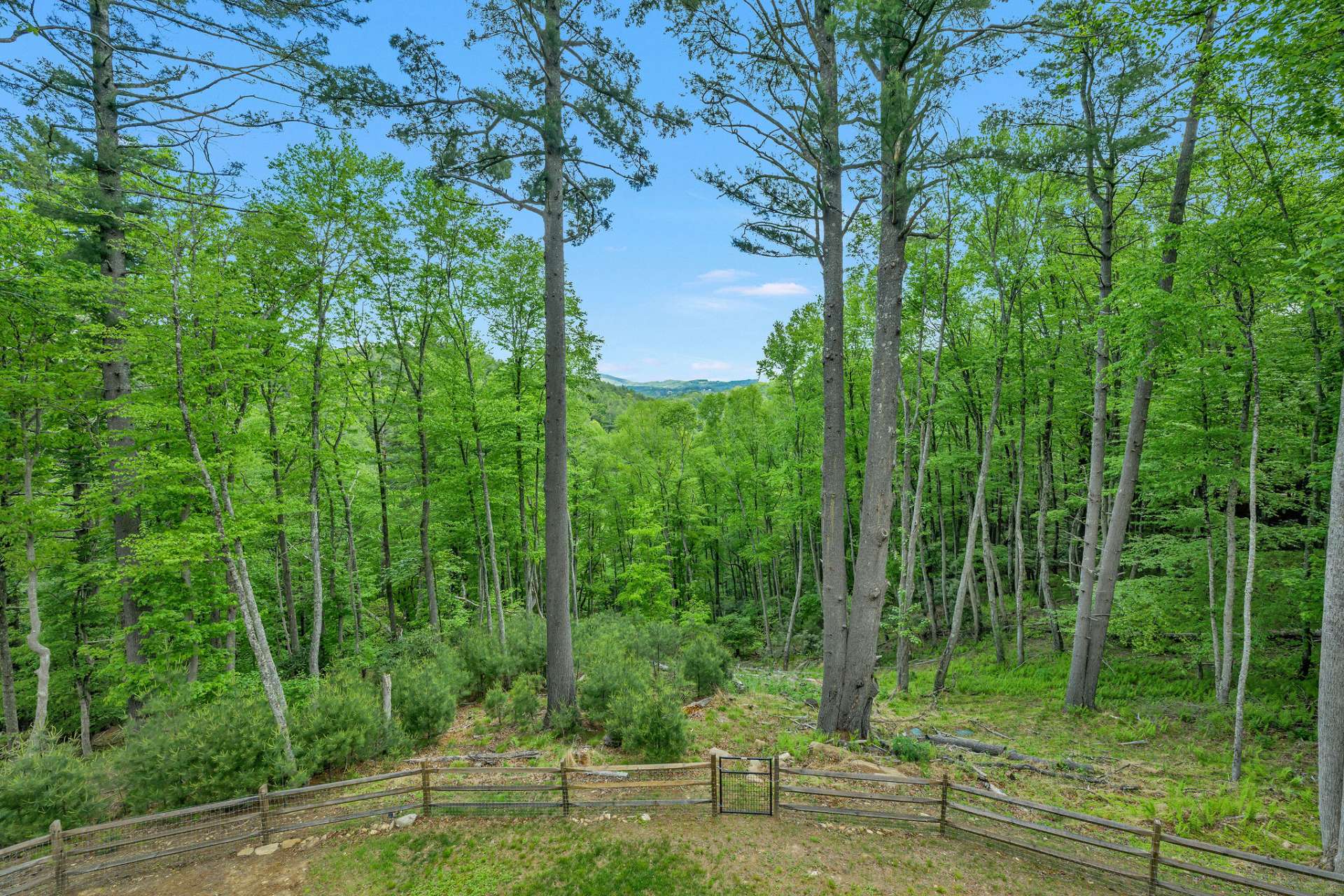 14+ Acre private setting.