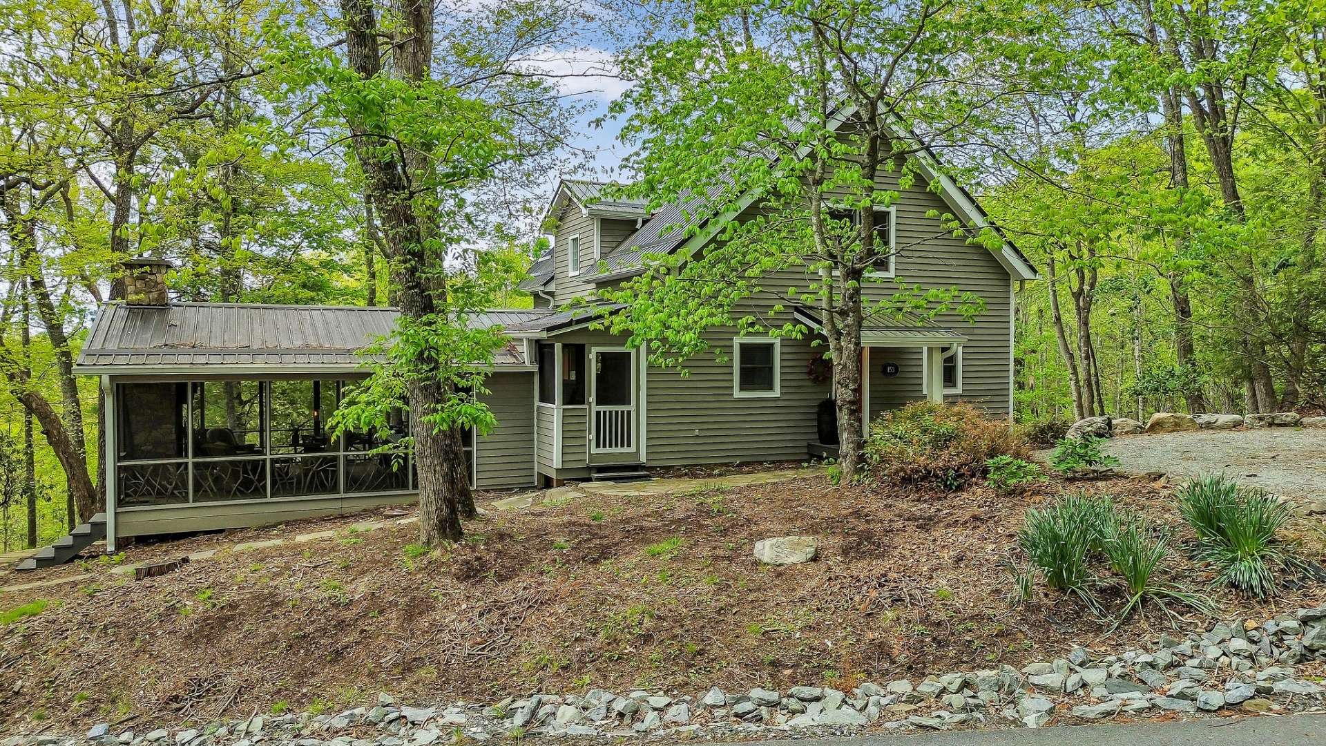 Beautiful mountain cottage.