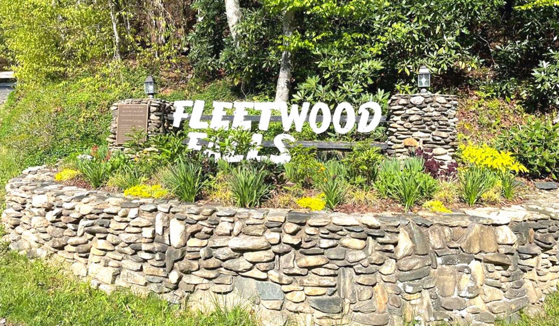 Welcome to Fleetwood Falls.