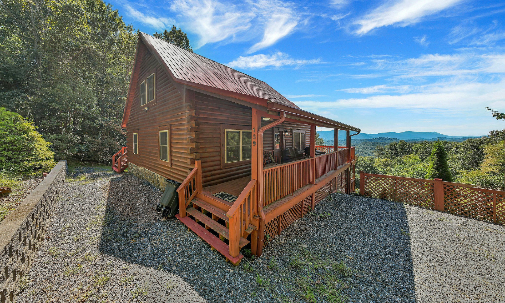 Furnished NC Mountain Cabin