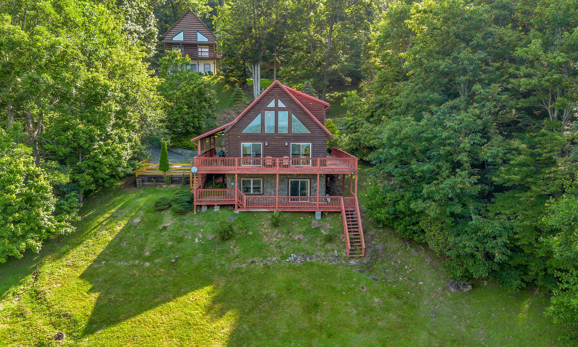 Furnished NC Mountain Cabin