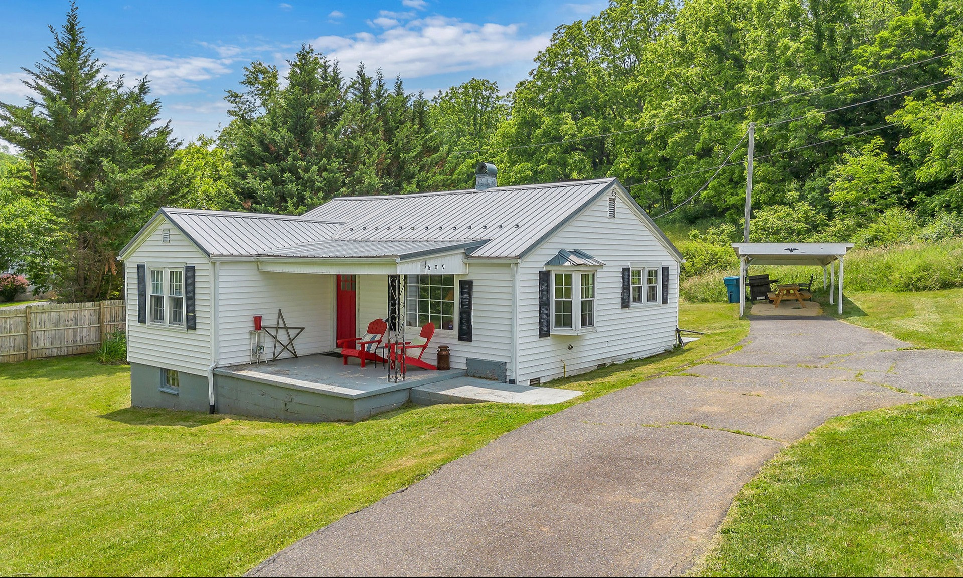 Furnished NC Mountain Cottage Jefferson