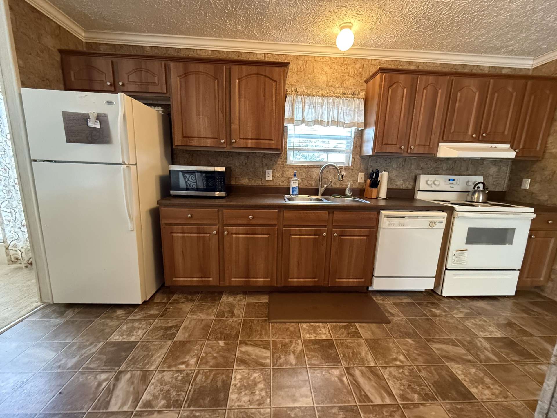 Well appointed kitchen