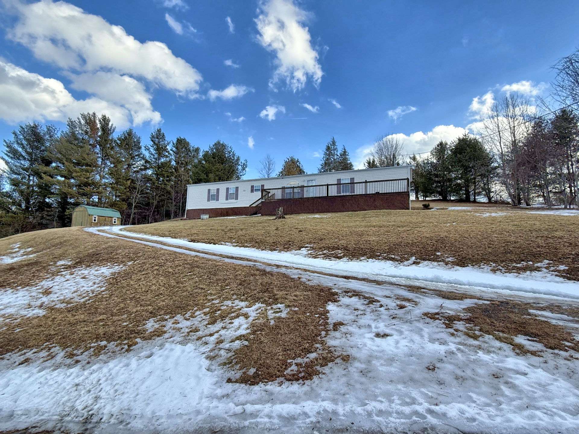 Positioned to enjoy the views