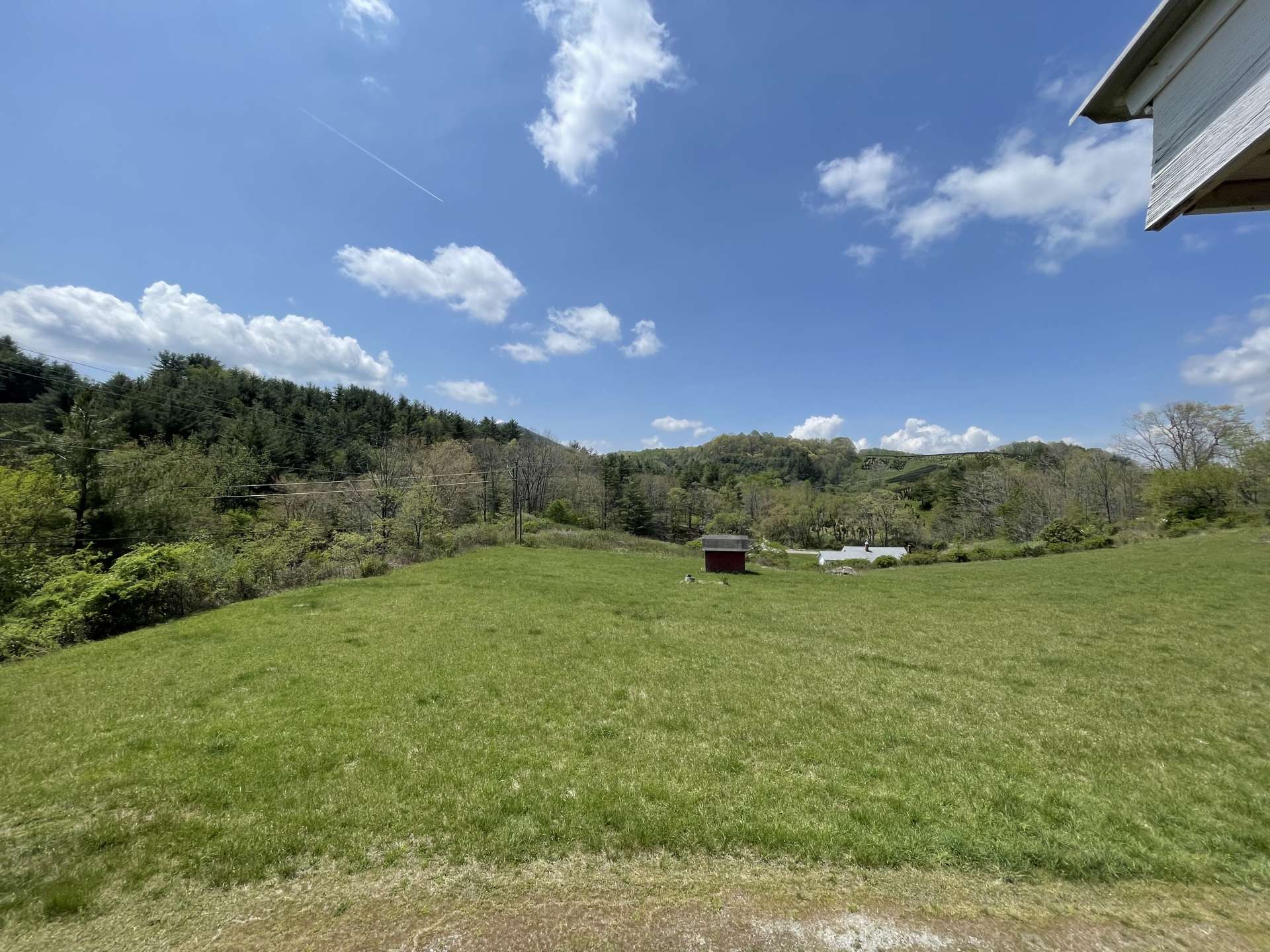 Set on 1.5 acres, you'll have plenty of room to garden!
