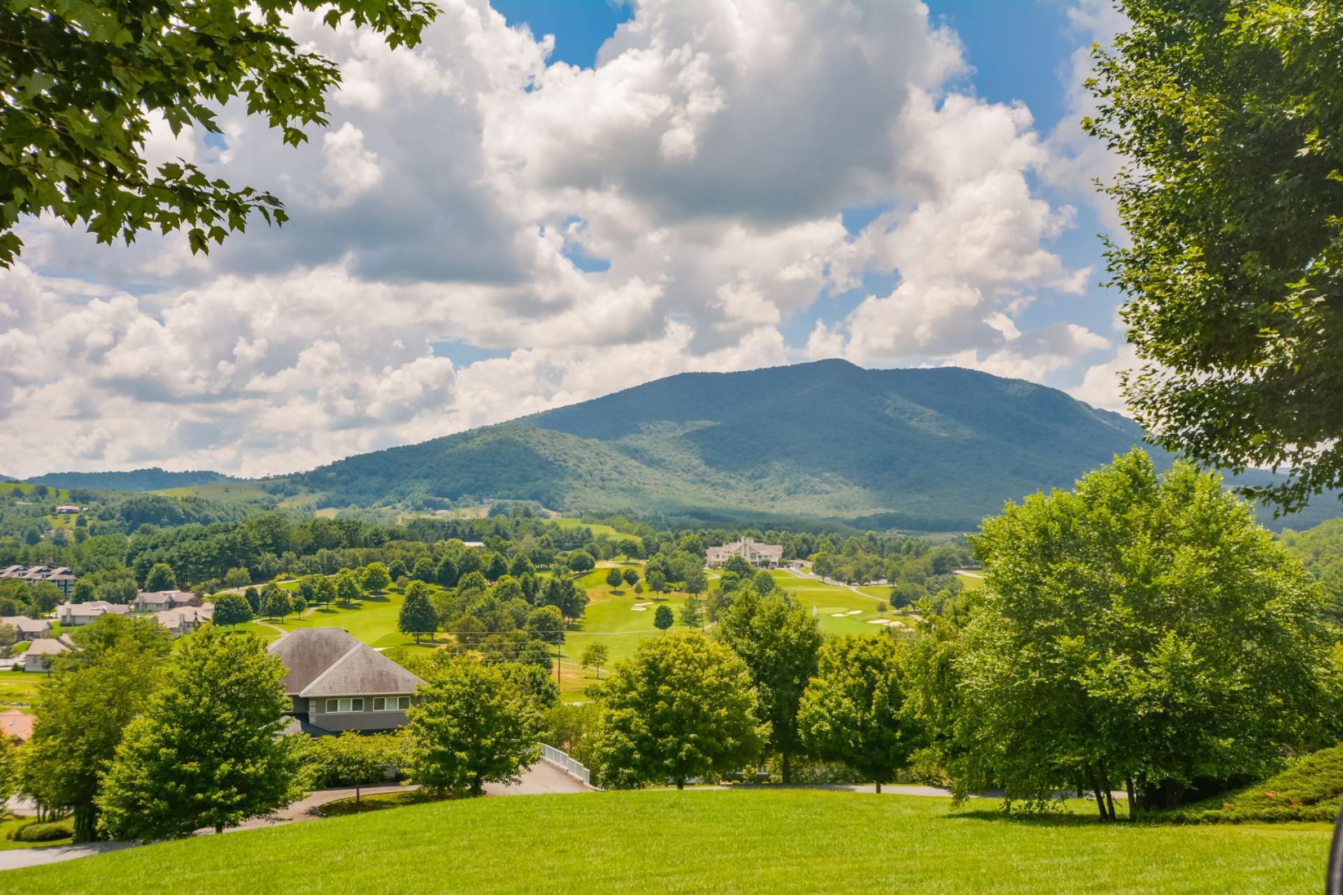 Mount Jefferson views are also available from patio.