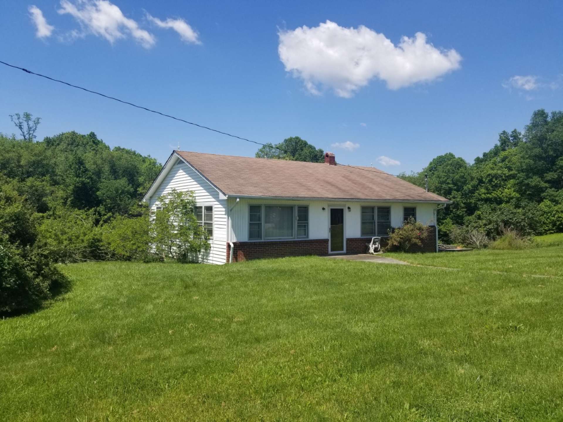 If you would like to get back to a quiet, simpler lifestyle, consider this older country charmer mellowed by time and just waiting for your upgrades and personal touches. Offered at only $140,000, this property is the ideal Virginia mountain real estate for the first time home buyer, those looking for a cool mountain retreat, mini farm, or investment property. Call today for additional information on listing L195. *Broker Interest