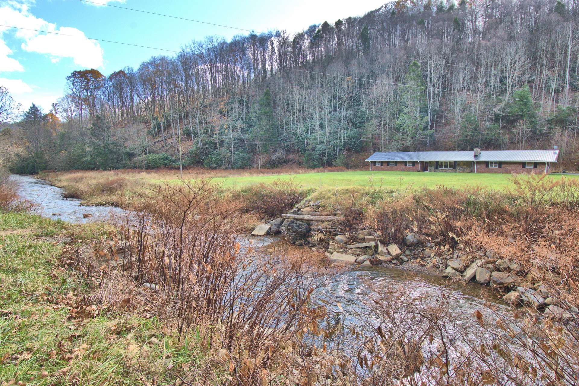 Enjoy watching Nature's canvas change with all four seasons in the Grayson Highlands.