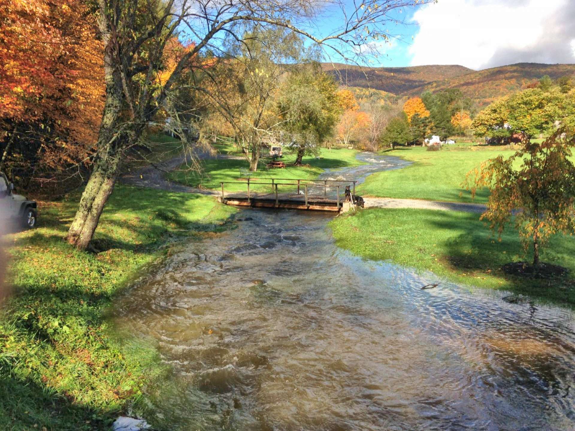 Truly a beautiful setting through all four seasons in the Virginia Highlands.