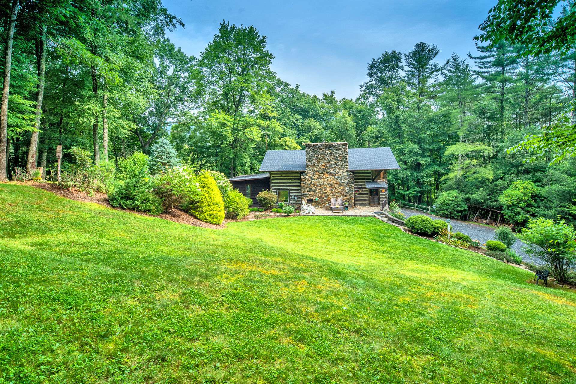 There is plenty of yard space for the kids to play or just to relax.