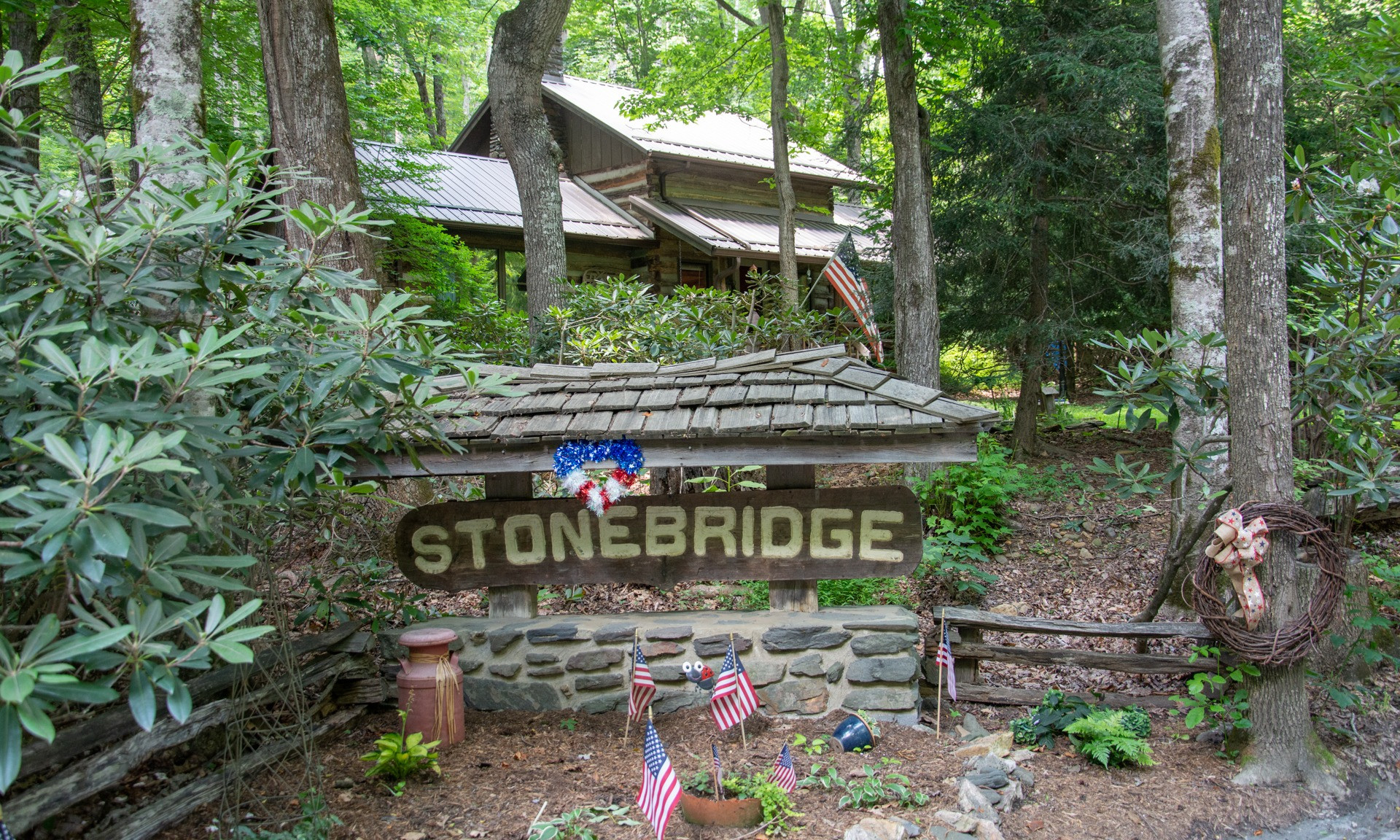 For the first time in the history of Stonebridge, buy a lot and hire your own contractor to build a log cabin OR contractors looking to build spec homes, this is a great opportunity to invest in one of Ashe County’s best-selling neighborhoods.