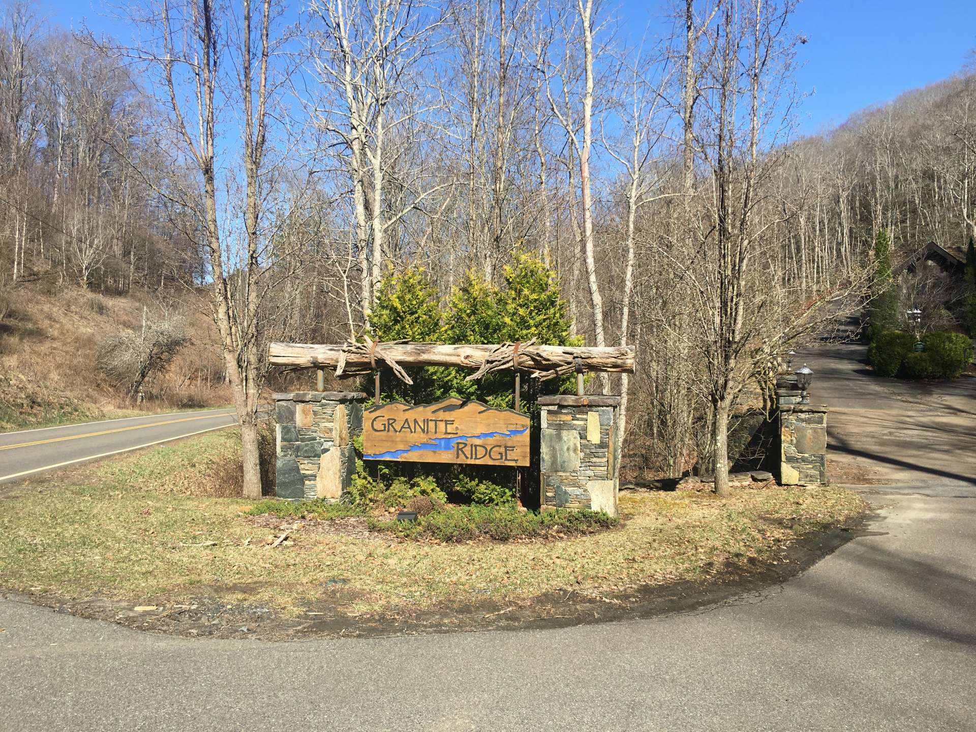 Welcome to Granite Ridge, an ideal choice for the construction of your NC Mountain retreat cabin or primary home.