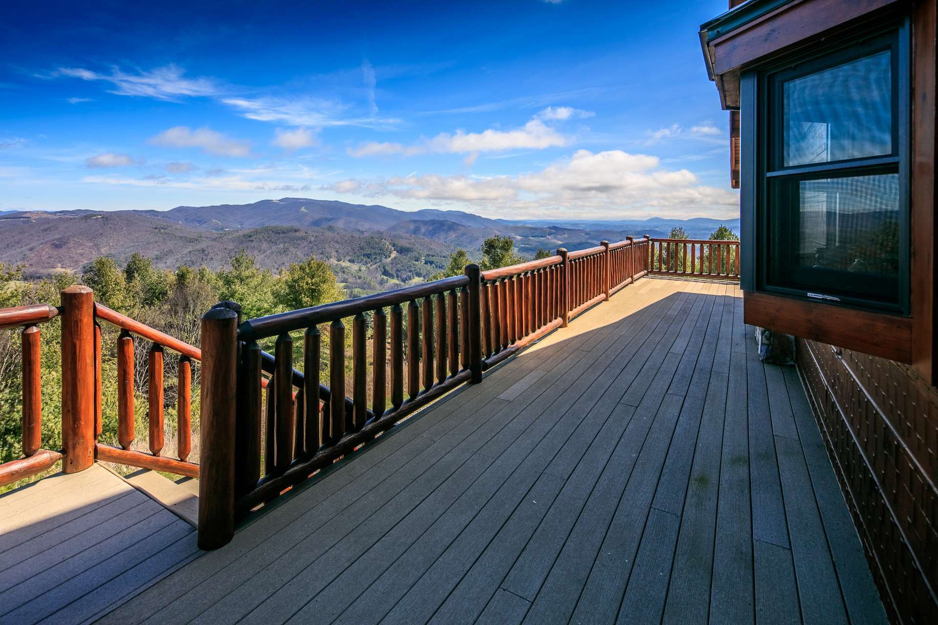 Enjoy total privacy and Nature's wonder while at  this  Kindrick  Mountain retreat .