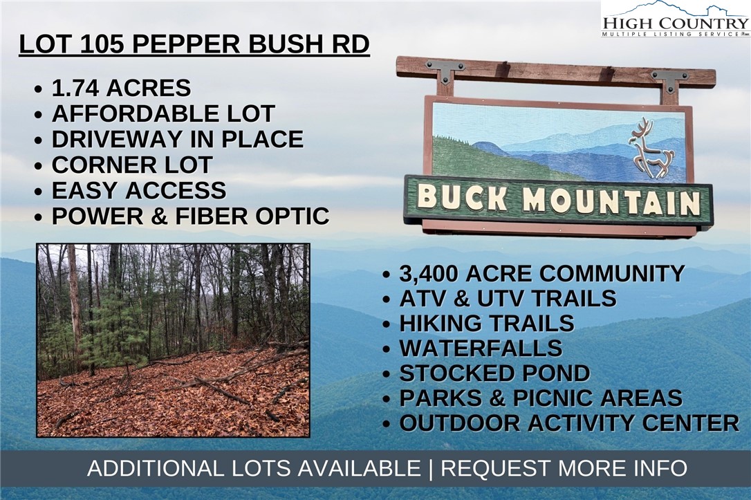 Lot 105 Pepper Bush Road