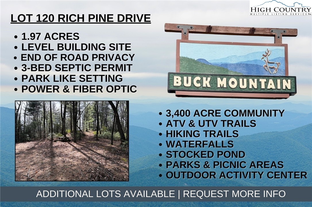 Lot 120 Rich Pine Drive