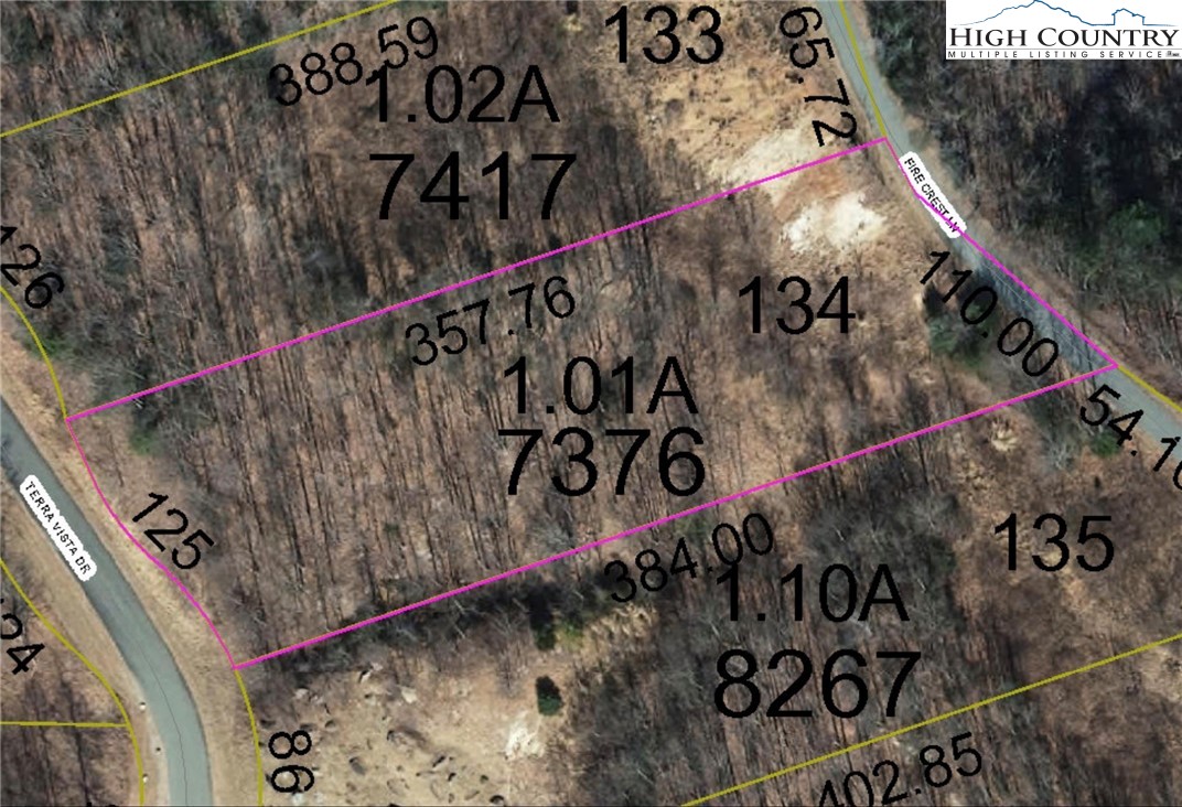 Lot# 134 Fire Crest Lane