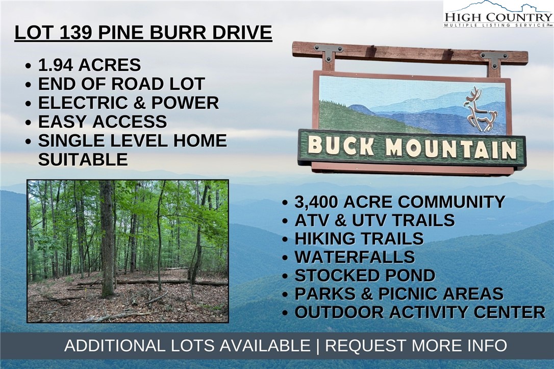 Lot 139 Pine Burr Drive