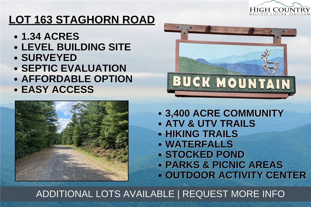 Lot 163 Staghorn Road