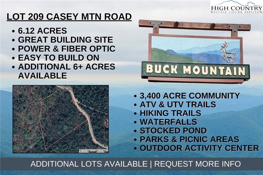 Lot 209 Casey Mountain Road