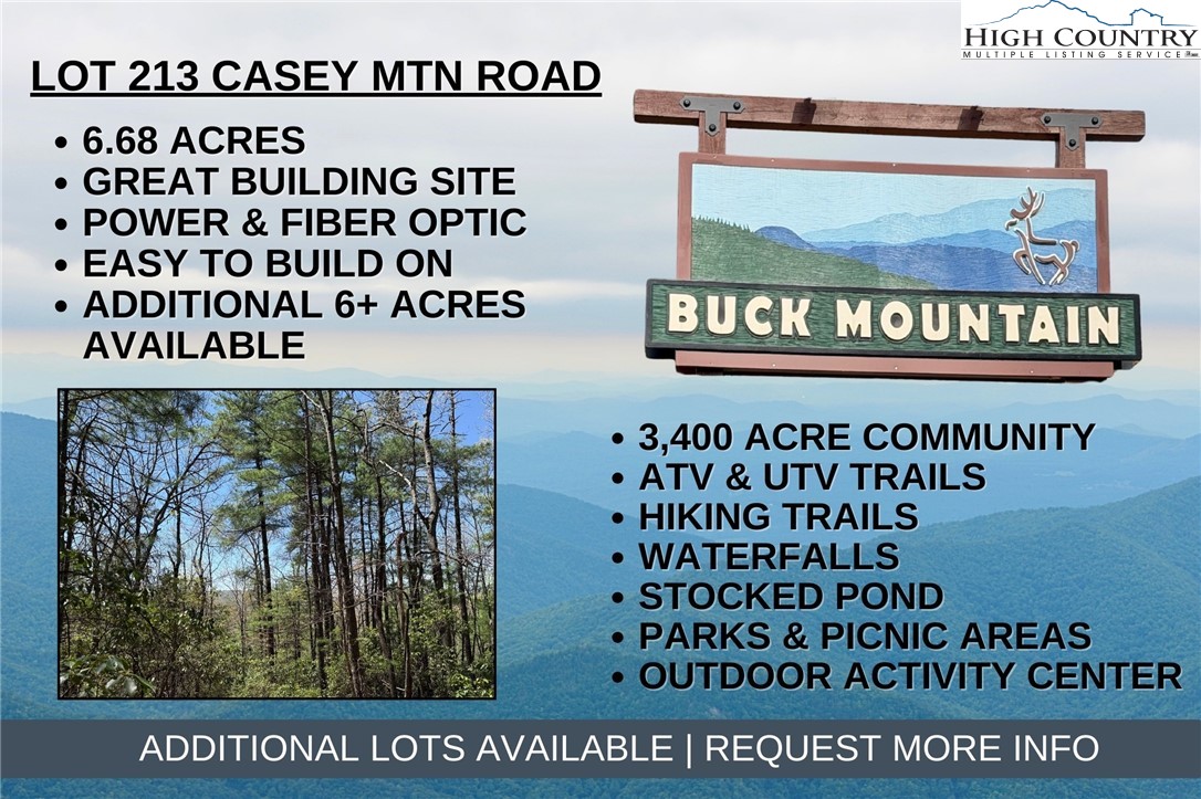 Lot 213 Casey Mountain Road