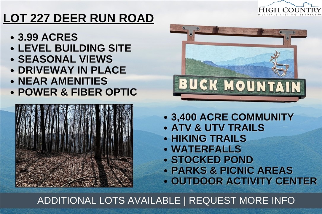 Lot 227 Deer Run Road