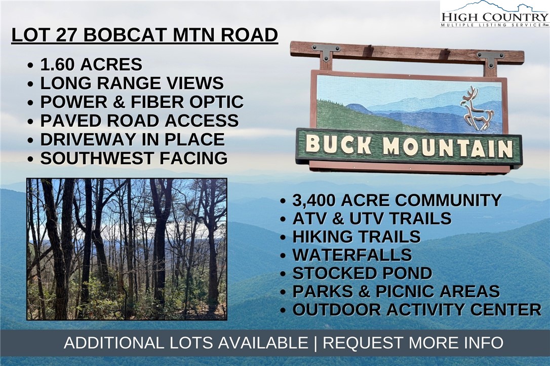 Lot 27 Bobcat Mountain Road