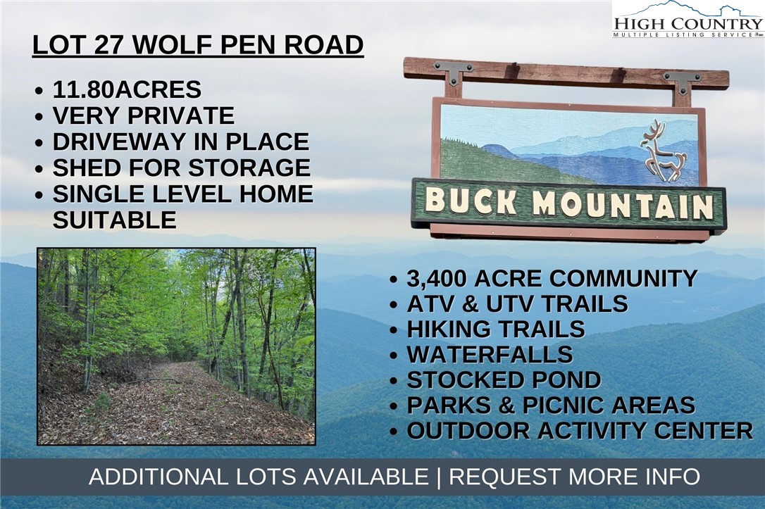 Lot 27 Wolf Pen Road