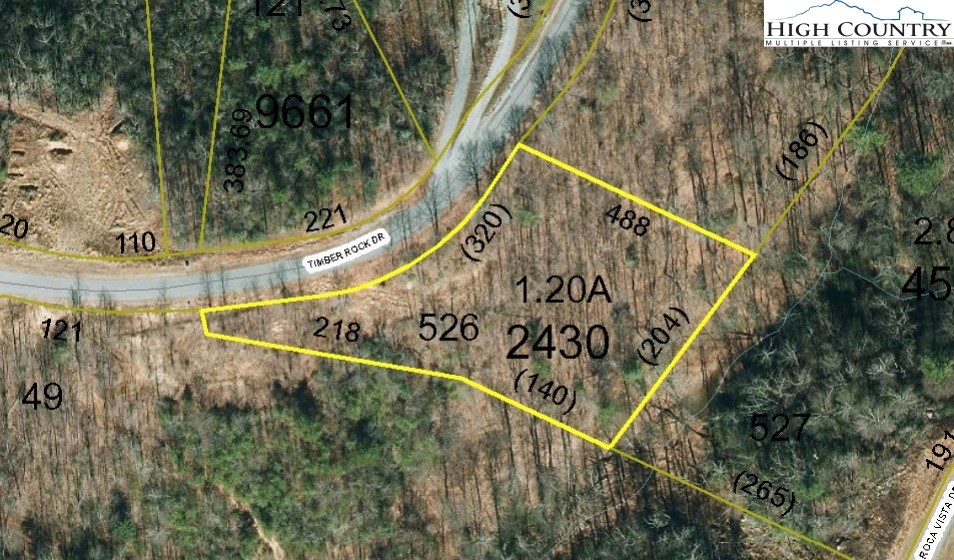 Lot# 526 Timber Rock Drive