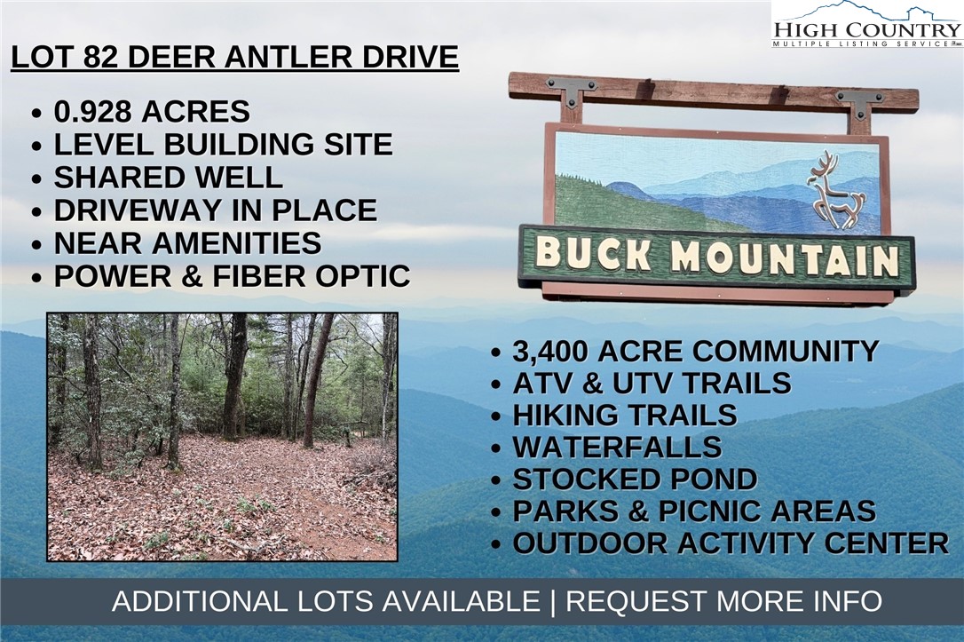 Lot 82 Deer Antler Drive