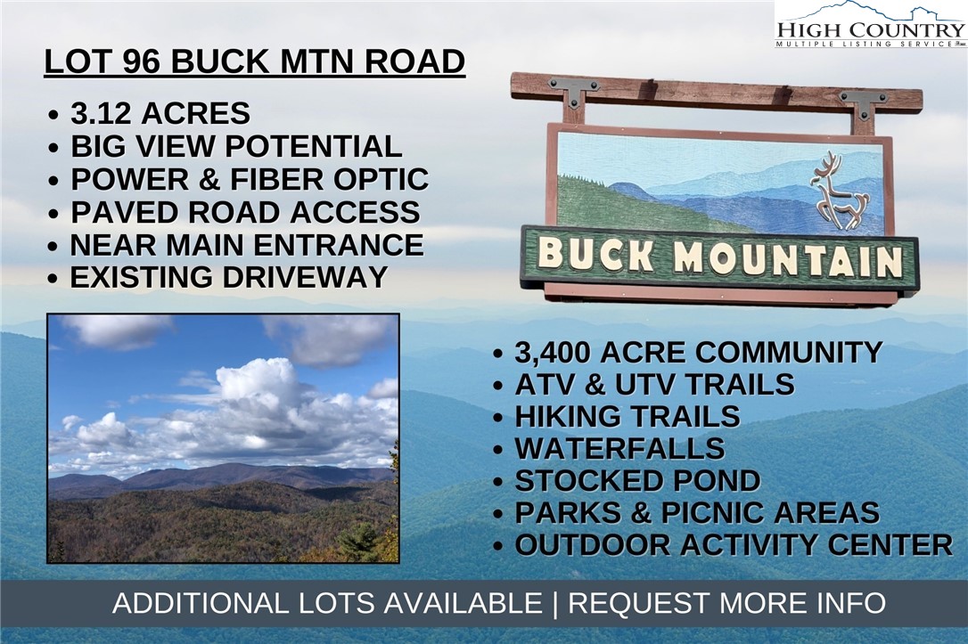 Lot 96 Buck Mountain Road