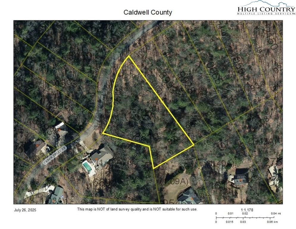 Lot #97 Cedar Crest Drive