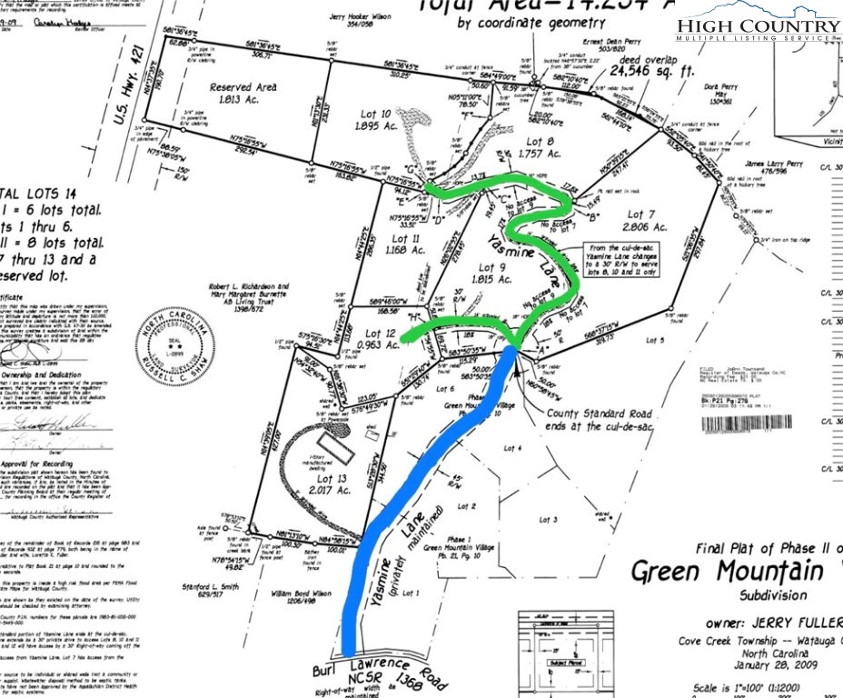 Lots # 10-11-12 Yasmine Lane