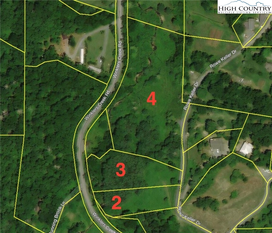 Lots 2,3 and 4 Rowe Keller Drive