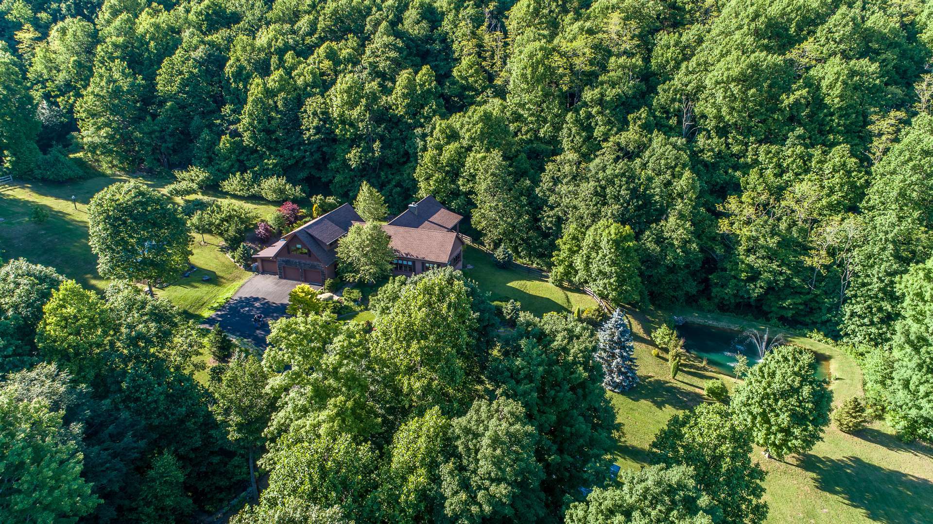 INVEST in an elegant mountain lifestyle found here in this meticulously cared for 3-bedroom, 3.5-bath custom home nestled among a beautifully landscaped 8 acre setting flanked by Conservation land and towered by Bluff and Paddy Mountains.  This unique mountain property is offered at $860,000. F170