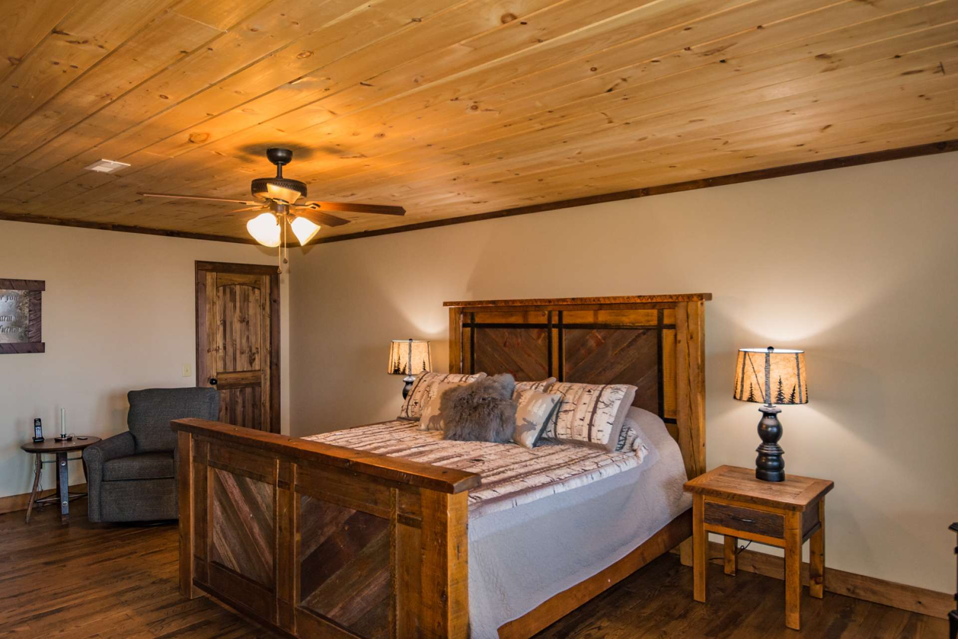 The two lower level bonus rooms are currently utilized as additional sleeping space giving your overnight guests even more privacy and options to enjoy the outdoors and scenery.