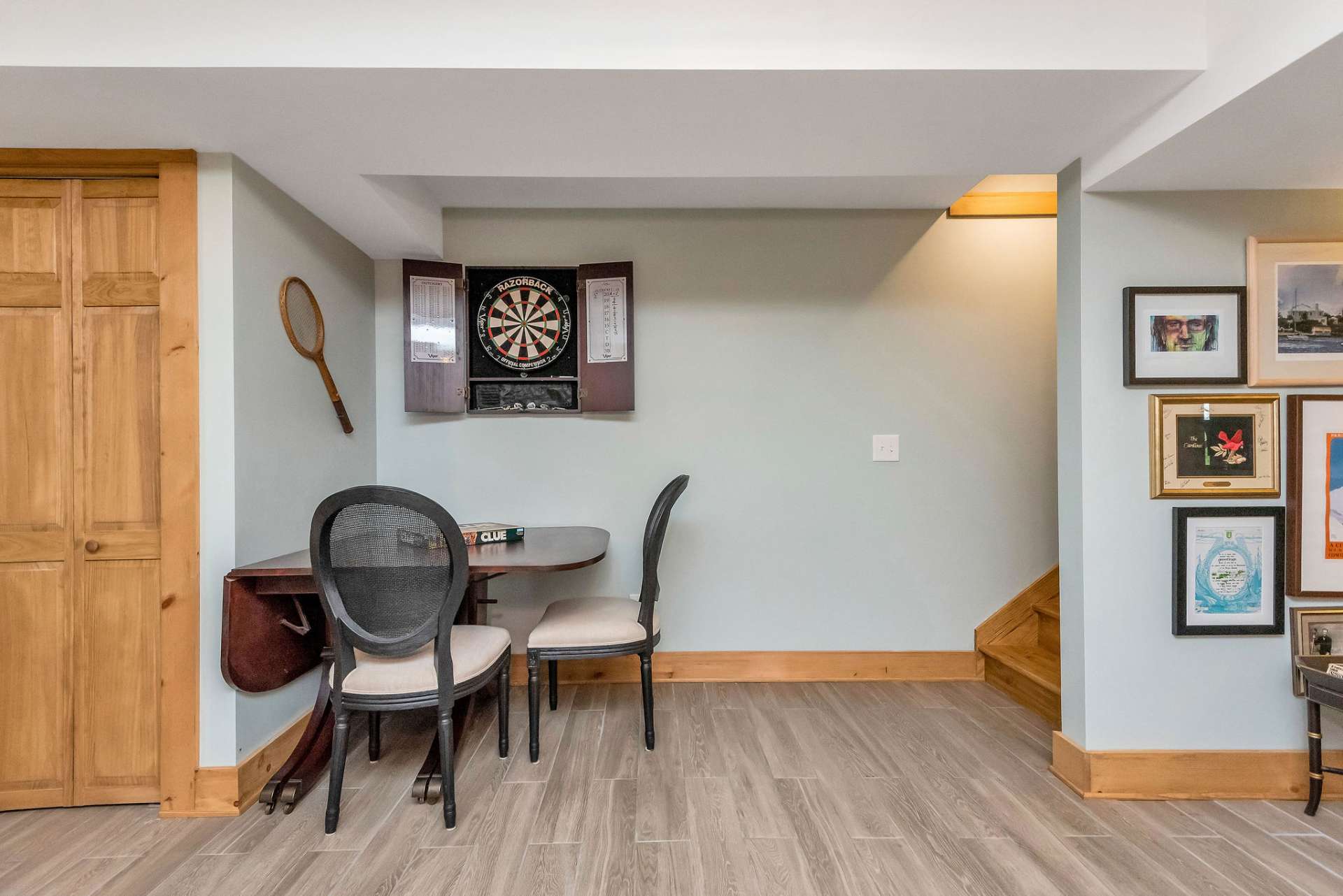 The lower level offers an expansive family room and/or gameroom.