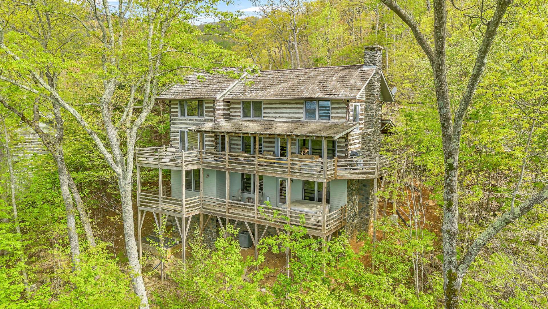 Whether you're hosting loved ones or seeking solitude in the mountains, this retreat captures the spirit of elevated mountain living.