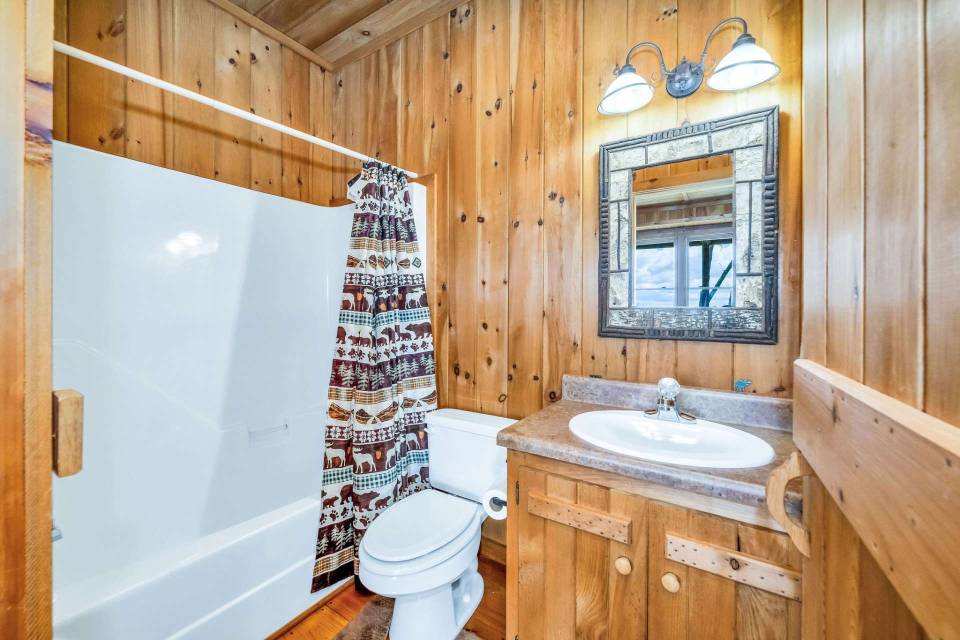 The lower level features a 3rd full bath for comfort and convenience to you and all who visit.