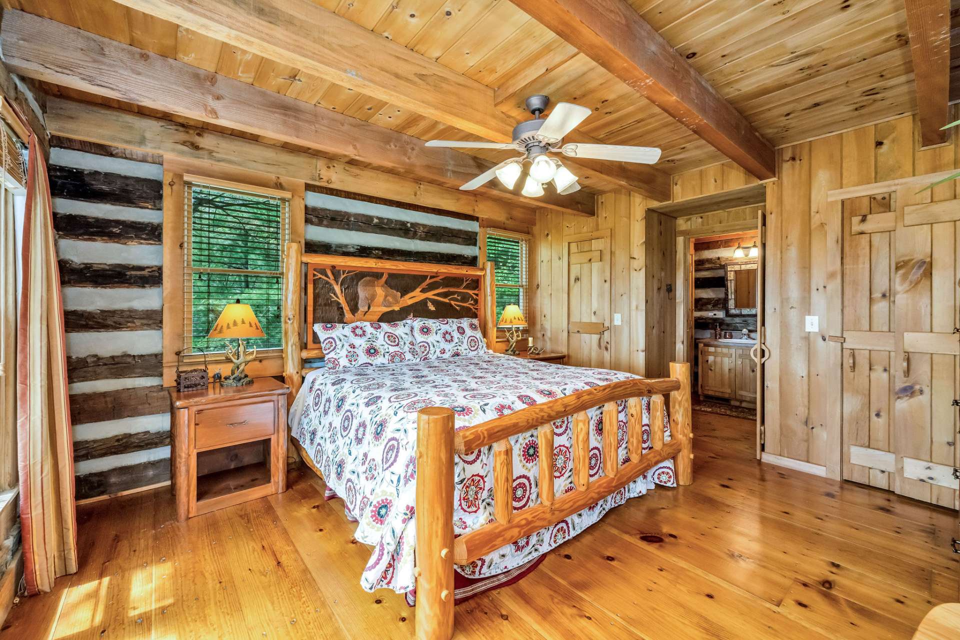 Relax and enjoy double closets and an ensuite bath.