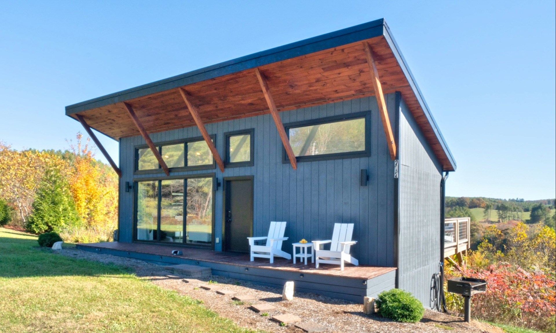 Modern NC Mountain Cabin