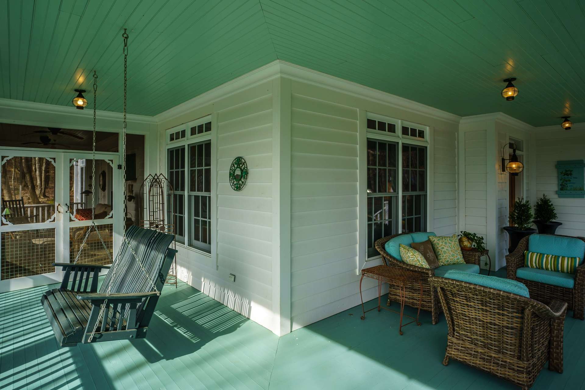 If you love to spend time on the porch, this home will delight.