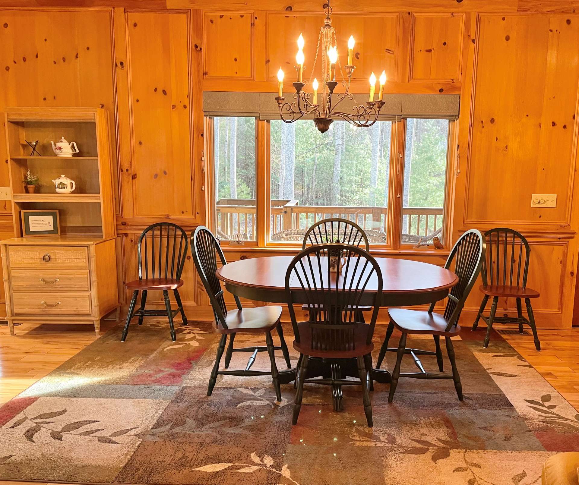 Dining area.