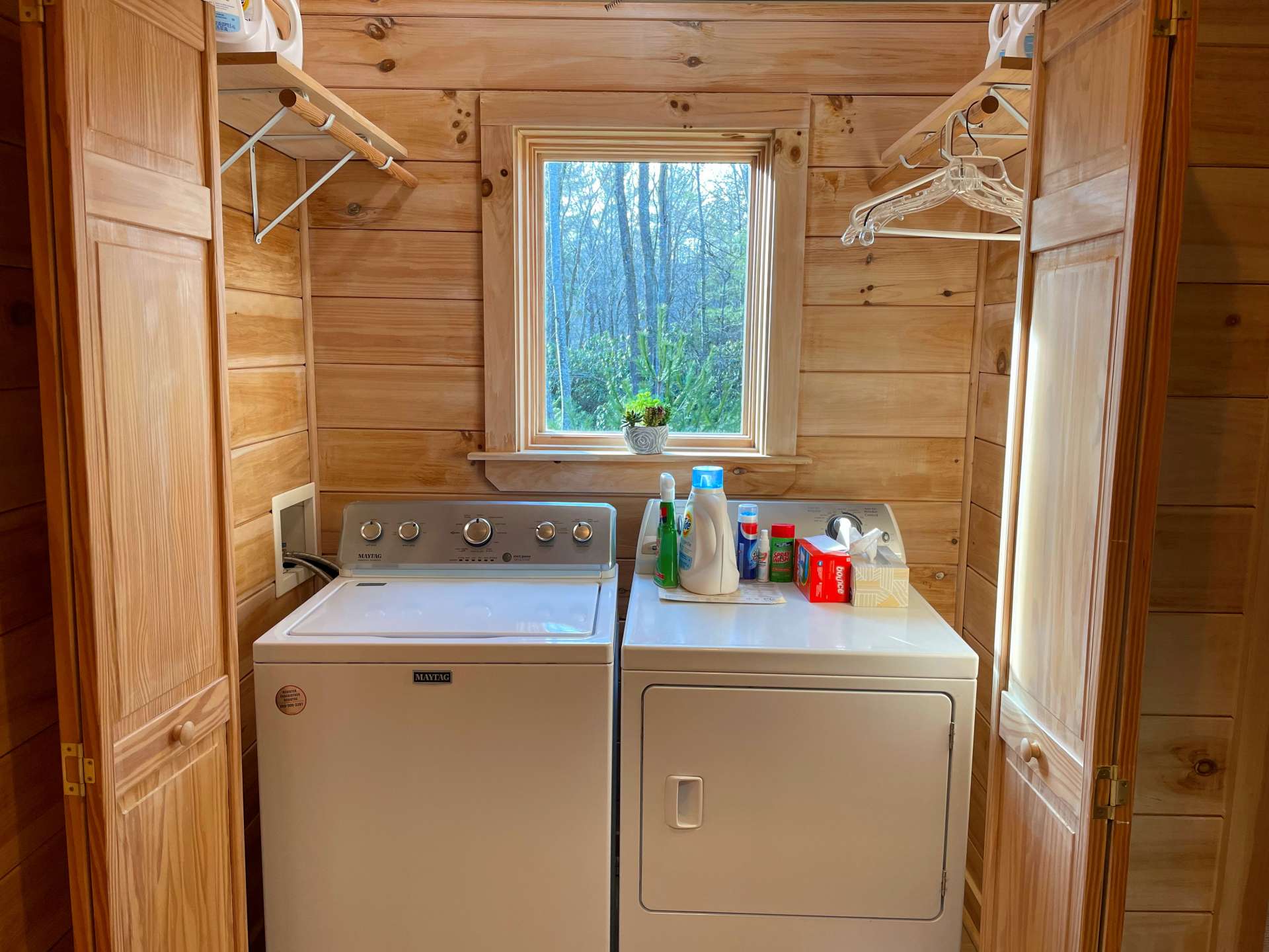 Laundry room off the Primary Bath/Bedroom.