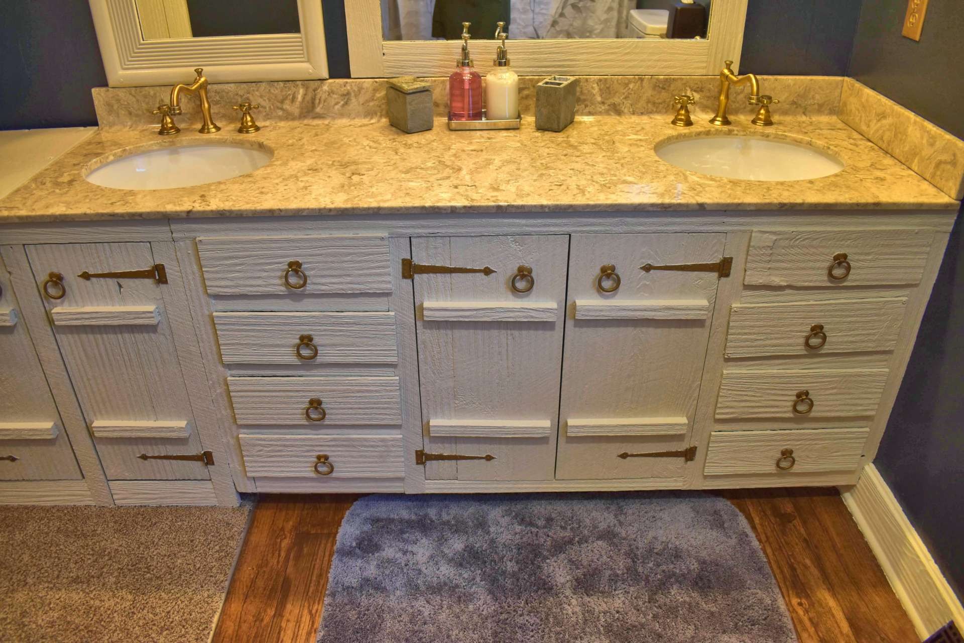 Double Vanity in the Primary Bath!