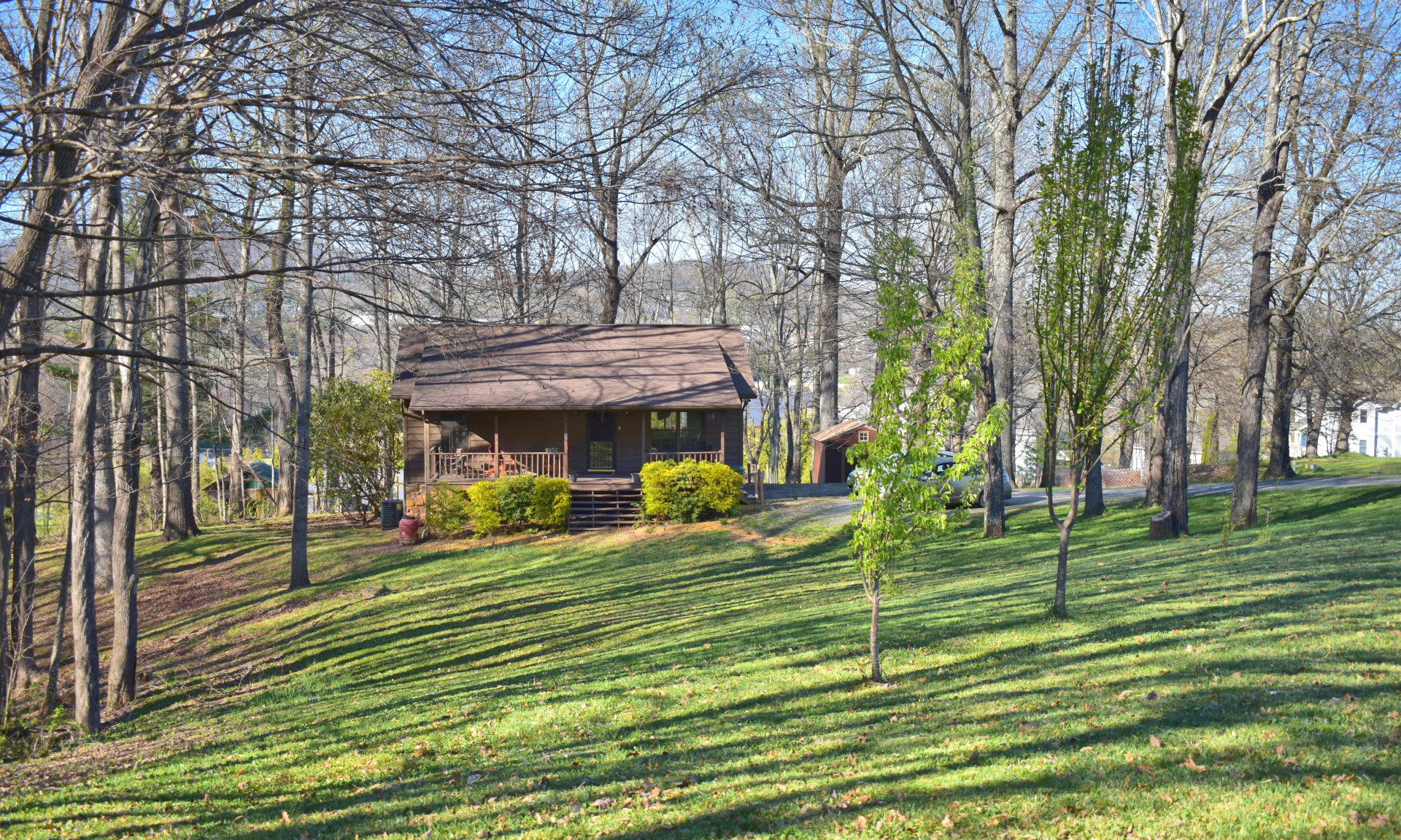 Mountain Cottage Sparta NC