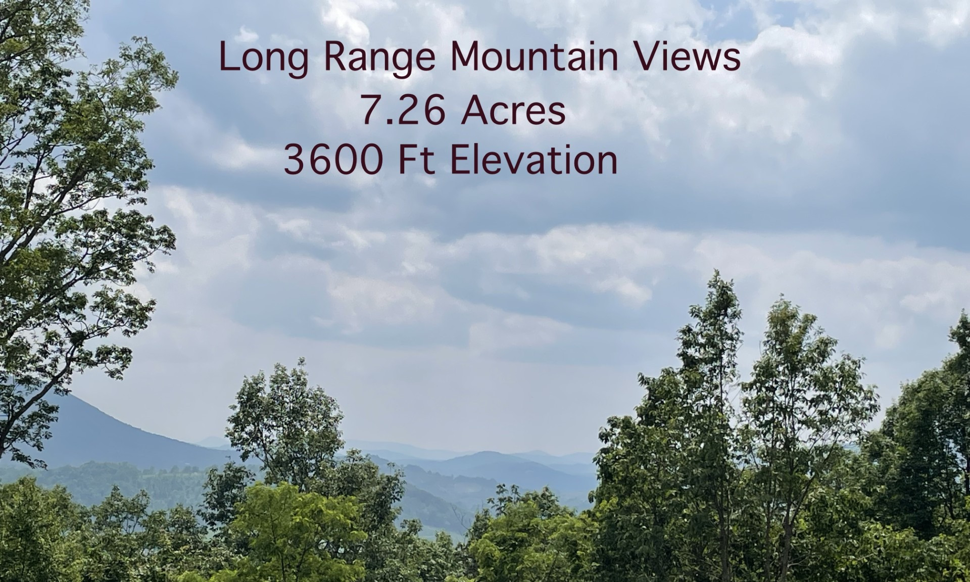 Mountain Farms Estate Homesite Blue Ridge Mountains
