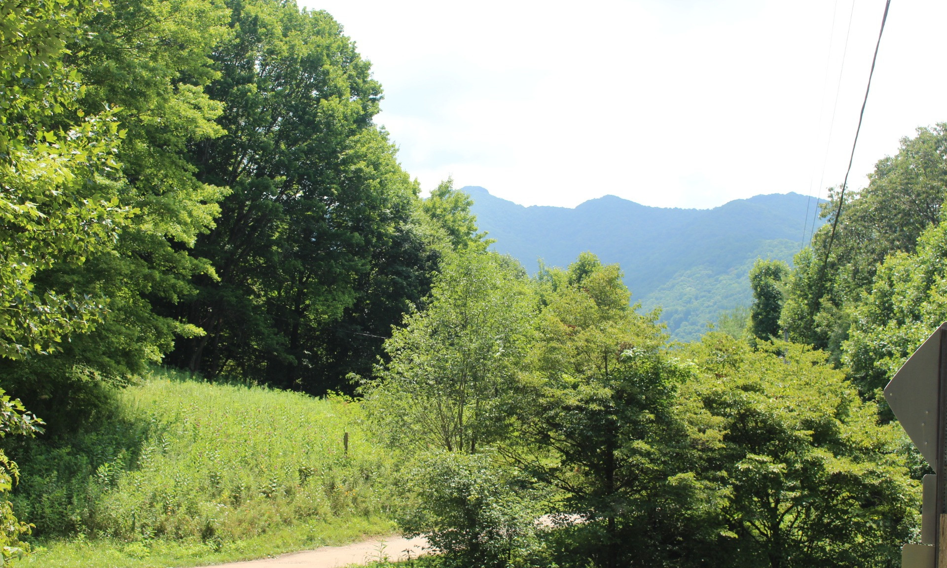 Crestview Estates homesite located in the Creston area of  Ashe County in the North Carolina Mountains.