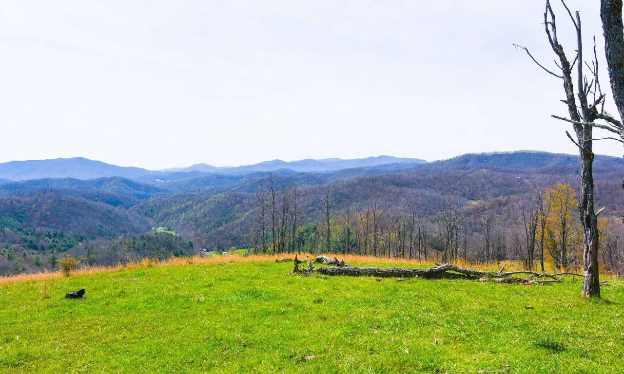 This mountain land tract is located in the Lansing area of Ashe County in the NC Mountains.