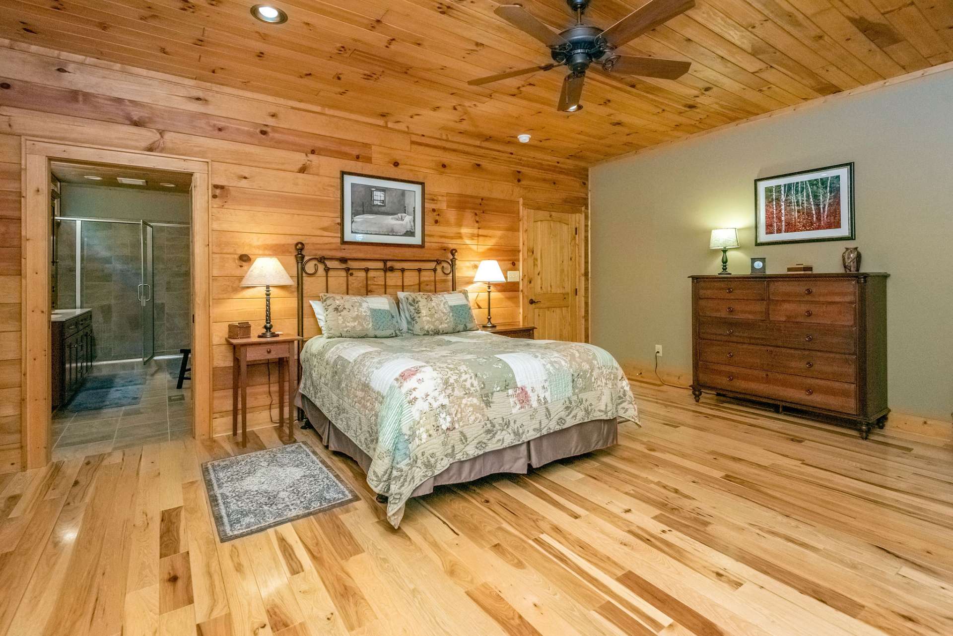 Comfortable space to unwind and relax.